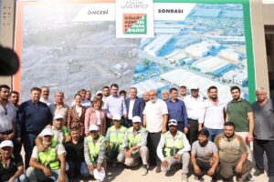 KURUM: YAKLAŞIK 350 ESNAFI MUTLU EDECEK BİR ADIM DAHA ATTIK