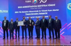 GTB HİZMET KALİTESİNİ ‘A’ SINIFI AKREDİTASYON SERTİFİKASIYLA BİR KEZ DAHA TAÇLANDIRDI(Video haber-Halil Eyyupoğlu)