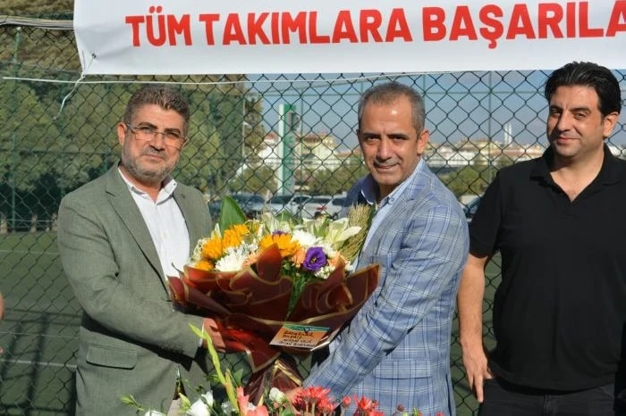 GSMMMO TARAFINDAN DÜZENLENEN TÜRKKEP VE ATAK BİLGİSAYAR 2022 SONBAHAR FUTBOL TURNUVASI BAŞLADI