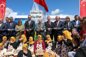 BAKAN VARANK, HANCAĞIZ GÜNEŞ ENERJİ SANTRALİ’NİN AÇILIŞINI YAPTI!(Video Haber- Halil Eyyupoğlu)