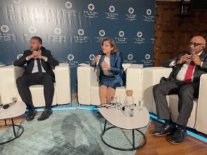 FATMA ŞAHİN, GLOBAL DİWAN TOPLANTISI’NDA TÜRKİYE VE GAZİANTEP’İ ANLATTI