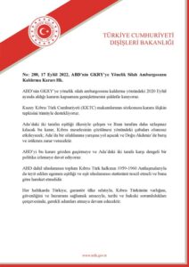 ABD Güney Kıbrıs Yönetimini Savaşa mı Hazırlıyor?