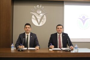 <strong>GAGİAD VE EGİAD “KARDEŞ DERNEK PROTOKOLÜ” İMZALADI</strong>