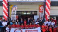 MEHMET AKİF KERETLİ KAPALI SPOR SALONU AÇILIŞI GERÇEKLEŞTİ