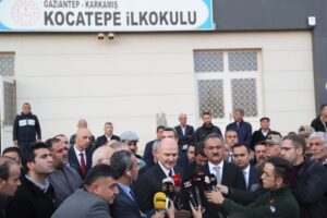 İÇİŞLERİ BAKANI SOYLU VE MİLLİ EĞİTİM BAKANI ÖZER KARKAMIŞ’TA AÇIKLAMADA BULUNDULAR (Video Haber-Halil Eyyupoğlu)