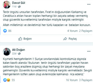 BU KEZ KARKAMIŞ’A 4 ROKET SALDIRISI