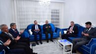 ABDULHAMİT GÜL ŞEHİT AİLELERİNE TAZİYEDE BULUNDU