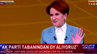 AKŞENER KILIÇDAROĞLU’NU İLAN EDER GİBİ KONUŞTU