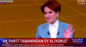 AKŞENER KILIÇDAROĞLU’NU İLAN EDER GİBİ KONUŞTU