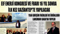 Gaziantep Haber Ajansı Bülteni Çarşamba 18.01.2023 e gazete
