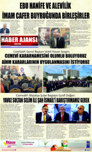 Gaziantep Haber Ajansı Bülteni Pazartesi 02.01.2023 e gazete