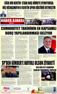 Gaziantep Haber Ajansı Bülteni Pazartesi 30.01.2023 e gazete