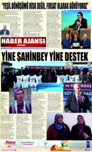 Gaziantep Haber Ajansı Bülteni Perşembe 19.01.2023 e gazete