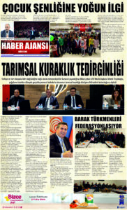 Gaziantep Haber Ajansı Bülteni Perşembe 26.01.2023 e gazete