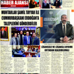 Gaziantep Haber Ajansı Bülteni Salı 24.01.2023 e gazete