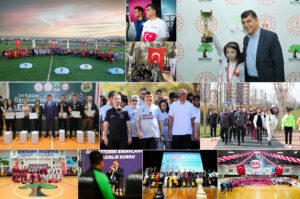 BİR REKOR: ŞEHİTKAMİL’DE, 93 BİN 553 KİŞİYE SPOR İMKANI SUNULDU