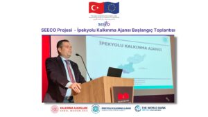 39,5 MİLYON AVRO BÜTÇELİ SEECO PROJESİ SOSYAL GİRİŞİMCİLİK İÇİN BÖLGEMİZE  BÜYÜK ADIM