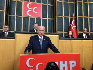 BAHÇELİ SEÇİM TAKVİMİNİ AÇIKLADI
