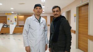 Kapalı Dalak Ameliyatı ile Hayata Tutundu