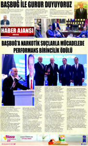 Gaziantep Haber Ajansı Bülteni Çarşamba 01.02.2023 e gazete