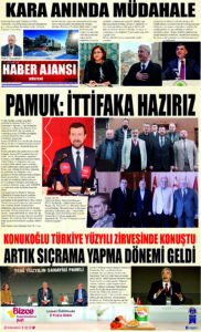 Gaziantep Haber Ajansı Bülteni Cuma 03.02.2023 e gazete