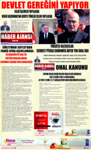 Gaziantep Haber Ajansı Bülteni Cumartesi 25.02.2023 e gazete