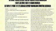 SERBEST PİYASA EKONOMİSİ ARTIK YOK OHAL VAR( Köşe Yazısı-Halil Eyyupoğlu)