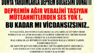 DEPREMİN AĞIR VEBALİNİ TAŞIYAN MÜTEAHHİTLERDEN SES YOK(Köşe Yazısı Halil Eyyupoğlu)
