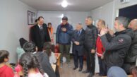 İBRAHIN KALIN ŞU ANA KADAR KURULAN ÇADIR SAYISINI AÇIKLADI