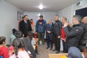 İBRAHIN KALIN ŞU ANA KADAR KURULAN ÇADIR SAYISINI AÇIKLADI