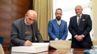 <strong>FOTOĞRAFLARLA GAZİANTEP SERGİSİ OSTRAVA’DA TÖRENLE AÇILDI</strong>