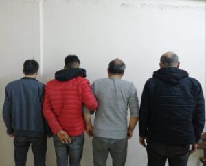 GAZİANTEP’TE 21 TUTUKLAMA