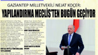 Gaziantep Haber Ajansı Bülteni Çarşamba 08.03.2023 e gazete