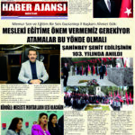 Gaziantep Haber Ajansı Bülteni Çarşamba 29.03.2023 e gazete