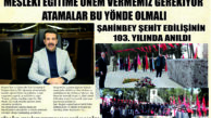 Gaziantep Haber Ajansı Bülteni Çarşamba 29.03.2023 e gazete
