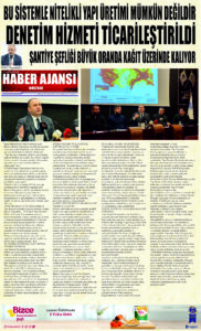 Gaziantep Haber Ajansı Bülteni Cuma 24.03.2023 e gazete
