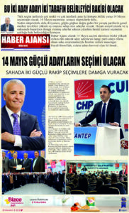 Gaziantep Haber Ajansı Bülteni Pazartesi 20.03.2023 e gazete