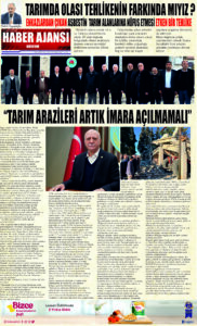 Gaziantep Haber Ajansı Bülteni Perşembe 02.03.2023 e gazete