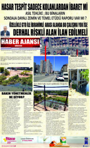 Gaziantep Haber Ajansı Bülteni Perşembe 09.03.2023 e gazete
