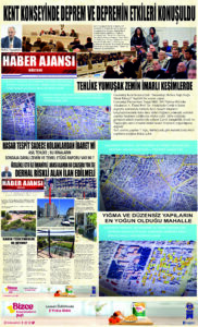 Gaziantep Haber Ajansı Bülteni Perşembe 16.03.2023 e gazete