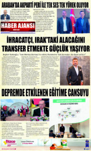 Gaziantep Haber Ajansı Bülteni Salı 21.03.2023 e gazete
