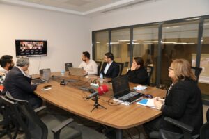 FATMA <strong>ŞAHİN, DEPREM SONRASI YÜRÜTÜLECEK ÇALIŞMALAR İÇİN KADIN AKADEMİSYENLERLE GÖRÜŞTÜ</strong>