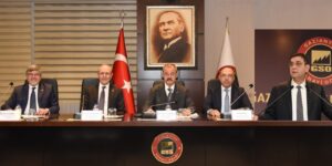 GSO MECLİSİNDEN “YARALARI BİRLİKTE SARACAĞIZ”