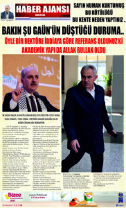 Gaziantep Haber Ajansı Bülteni Çarşamba 05.04.2023 e gazete