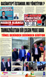 Gaziantep Haber Ajansı Bülteni Çarşamba 26.04.2023 e gazete