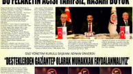 Gaziantep Haber Ajansı Bülteni Cuma 07.04.2023 e gazete
