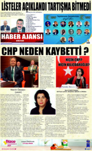 Gaziantep Haber Ajansı Bülteni Pazartesi 10.04.2023 e gazete