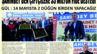 Gaziantep Haber Ajansı Bülteni Salı 18.04.2023 e gazete