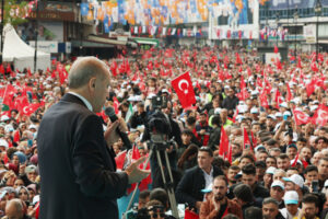 CUMHURBAŞKANI ERDOĞAN:  ÜLKEMİZDE, ALTYAPISI VE KONUTLARIYLA HIZLI BİR DÖNÜŞÜM GERÇEKLEŞTİRİYORUZ