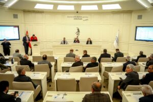 ERDEM GÜZELBEY:GAZİANTEP’İN FARKLI NOKTALARINDA ZEMİN DEĞERLERİNİN ÖLÇÜMÜ İÇİN CİHAZLAR KURDUK